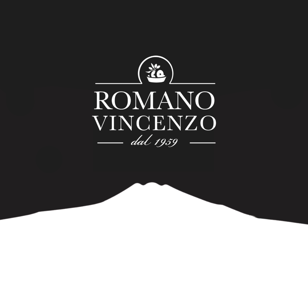 etna con in alto logo romano frantoio