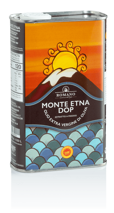 Lattina di olio extravergine di oliva DOP Monte Etna 